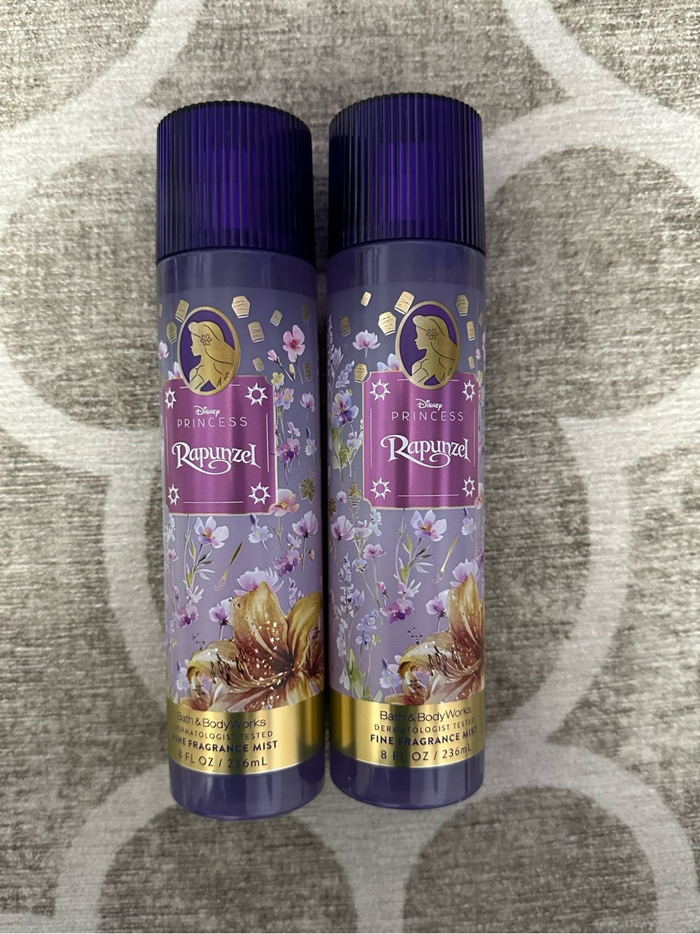Bath & Body Works x Disney Princess Rapunzel Fine Fragrance Mist Duo